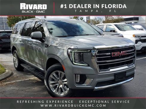 Used 2024 GMC Yukon XL SLT w/ SLT Luxury Package image 1