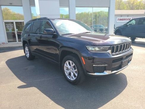 Used 2022 Jeep Grand Cherokee L Limited image 7