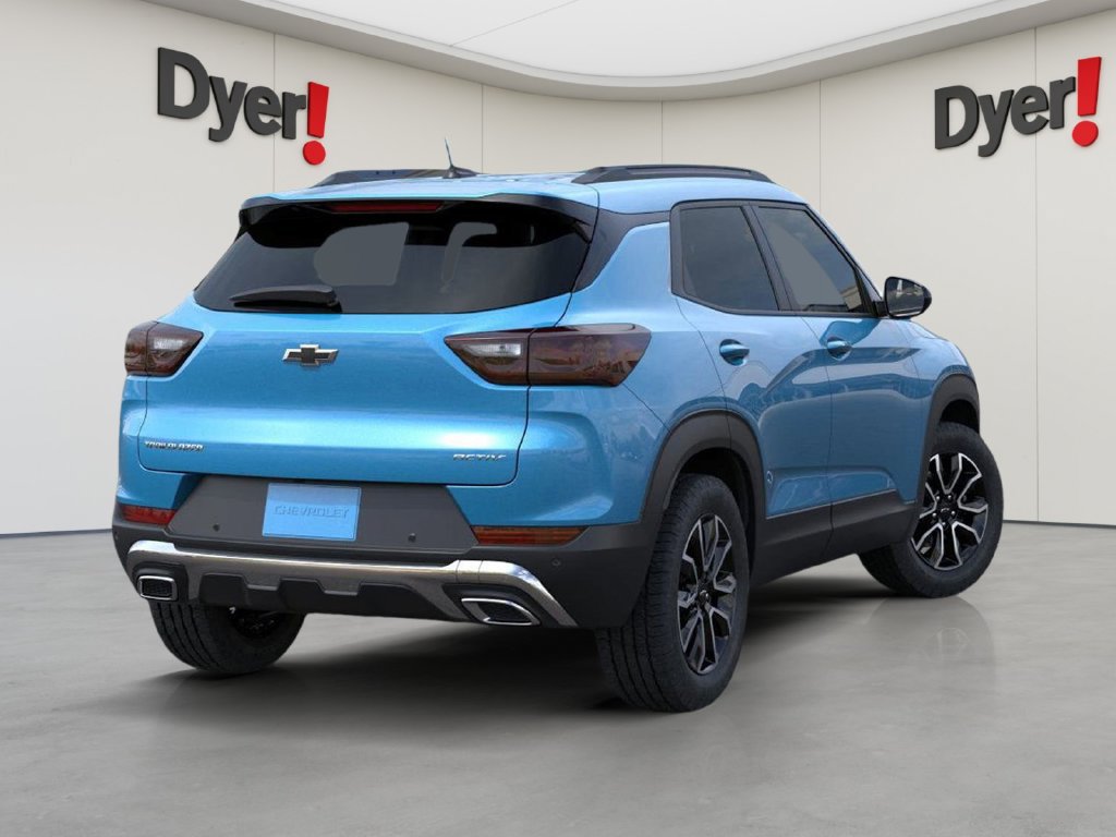 New 2026 Chevrolet TrailBlazer ACTIV w/ Driver Confidence Package FWD image 4