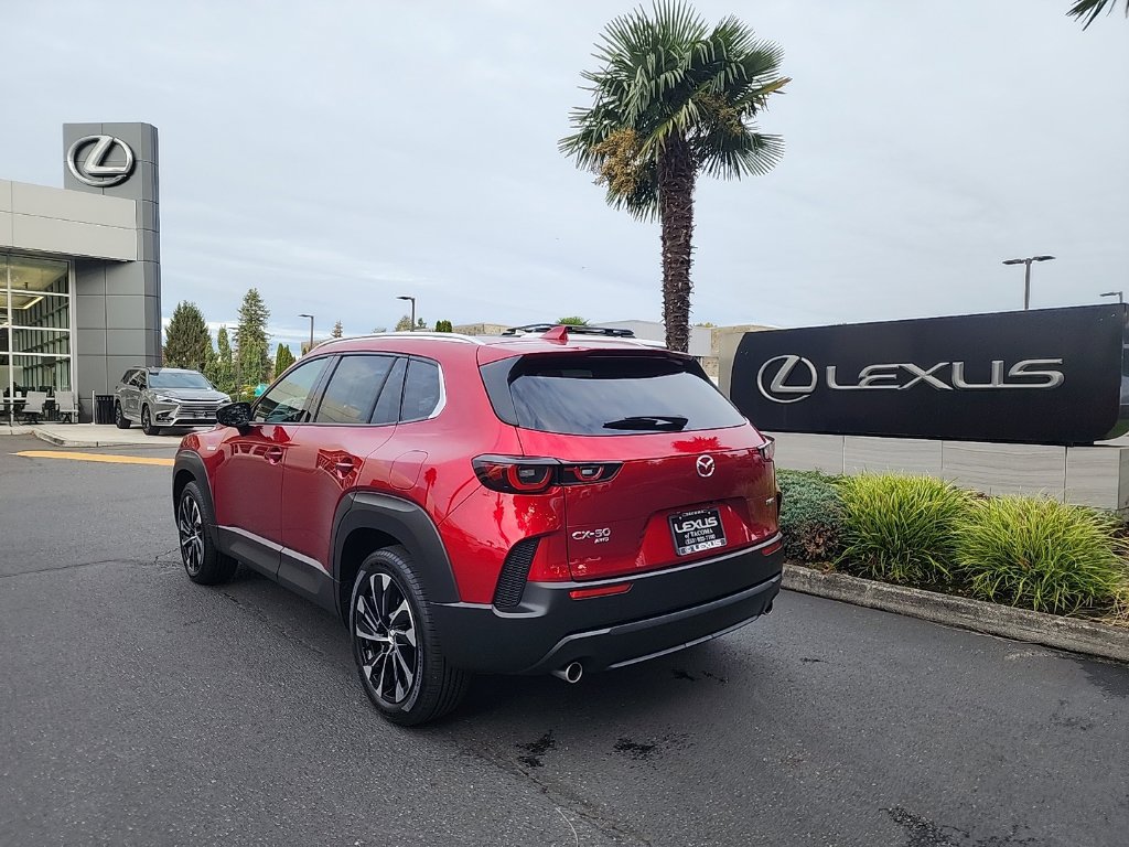 Used 2025 MAZDA CX-50 2.5 Hybrid w/ Premium Plus Pkg AWD/4WD image 3