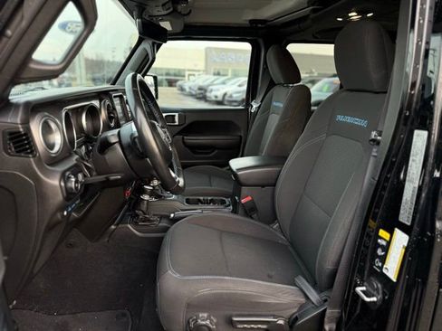 Used 2023 Jeep Wrangler Unlimited Rubicon 4xe w/ Cold Weather Group image 12