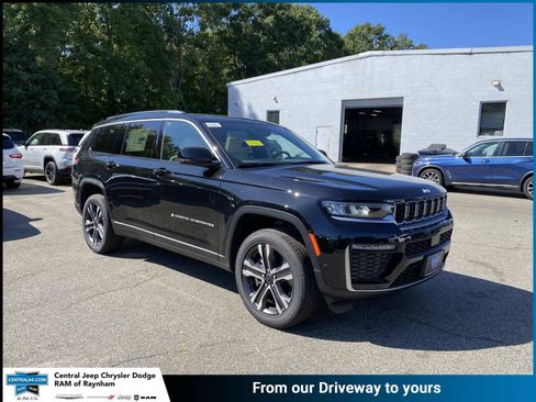 New 2027 Jeep Grand Cherokee L Limited AWD/4WD image 1
