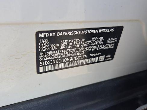 Used 2023 BMW X5 xDrive40i w/ Premium Package AWD/4WD image 4
