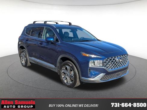 Certified 2022 Hyundai Santa Fe SEL image 1