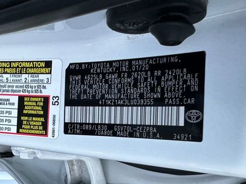 Used 2020 Toyota Camry XSE image 36