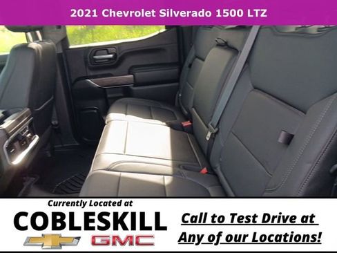 Used 2021 Chevrolet Silverado 1500 LTZ AWD/4WD image 11