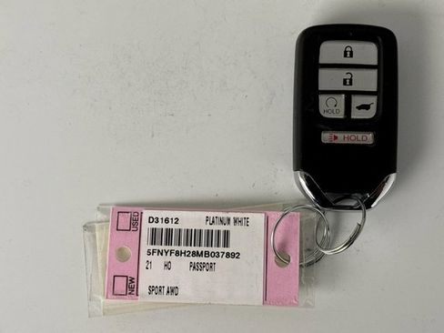 Used 2021 Honda Passport Sport image 19