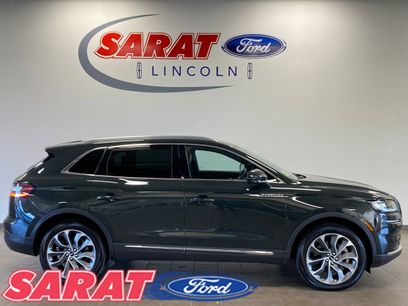 Certified 2023 Lincoln Nautilus Reserve