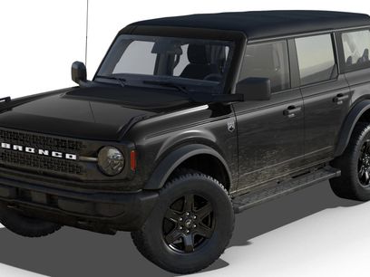 New 2025 Ford Bronco Big Bend