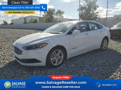 Used 2018 Ford Fusion SE w/ Equipment Group 602A