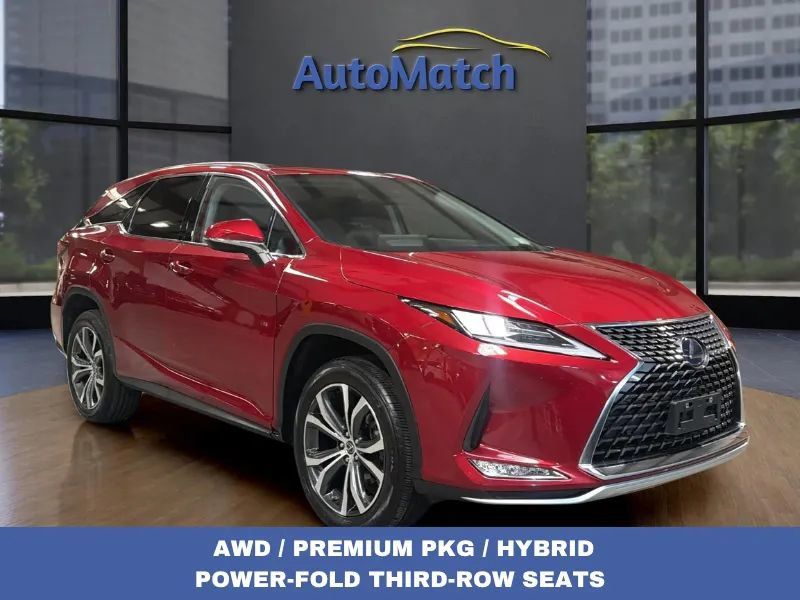 Used 2022 Lexus RX 450hL AWD w/ Premium Package image 1