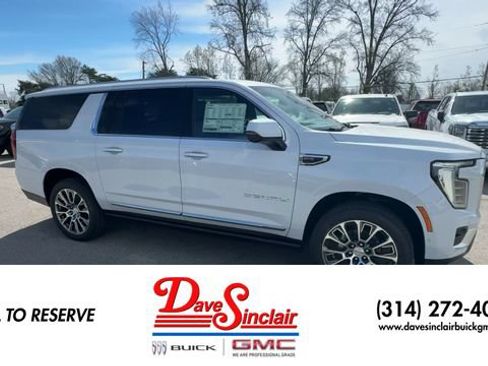 New 2026 GMC Yukon XL Denali w/ Denali Reserve Package AWD/4WD image 2