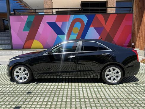 Used 2014 Cadillac ATS 2.0T Sedan RWD image 8