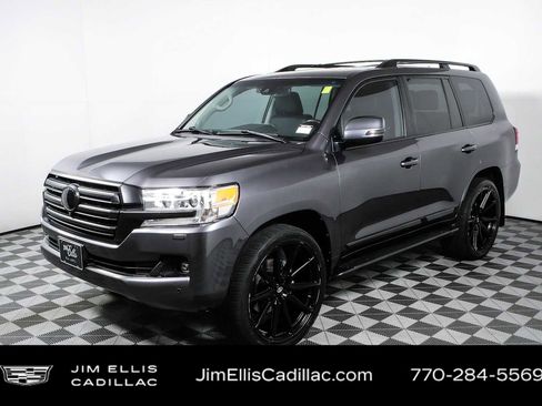 Used 2021 Toyota Land Cruiser AWD/4WD image 25