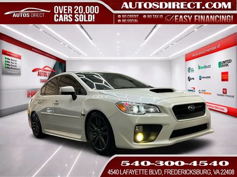 Used 2016 Subaru WRX Premium image 1