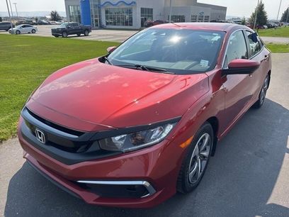 Certified 2021 Honda Civic LX