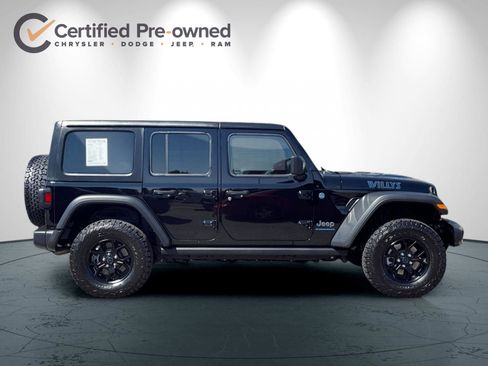 Certified 2025 Jeep Wrangler Unlimited Sport S 4xe AWD/4WD image 3