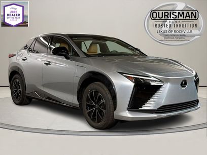 New 2026 Lexus RZ 450e AWD