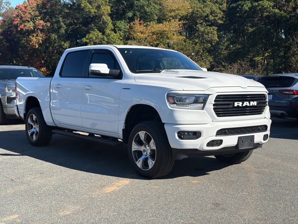 Used 2023 RAM 1500 Laramie AWD/4WD image 1