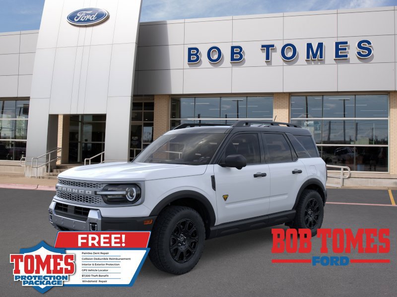 New 2026 Ford Bronco Sport Badlands w/ Badlands Tech Package AWD/4WD image 1
