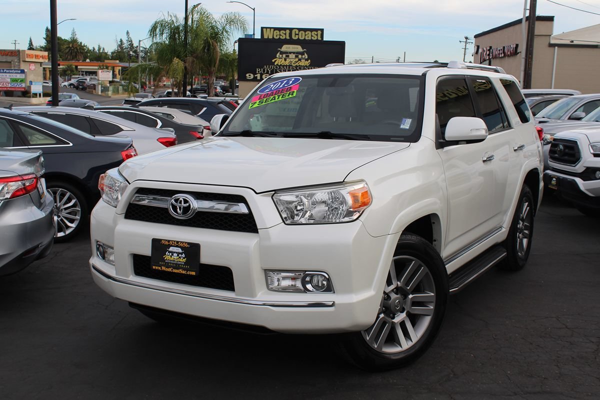 Used 2013 Toyota 4Runner Limited RWD image 43
