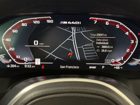 Used 2023 BMW M440i Gran Coupe w/ Shadowloine Package RWD image 24