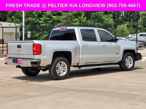 Used 2018 Chevrolet Silverado 1500 LT w/ Texas Edition RWD image 4