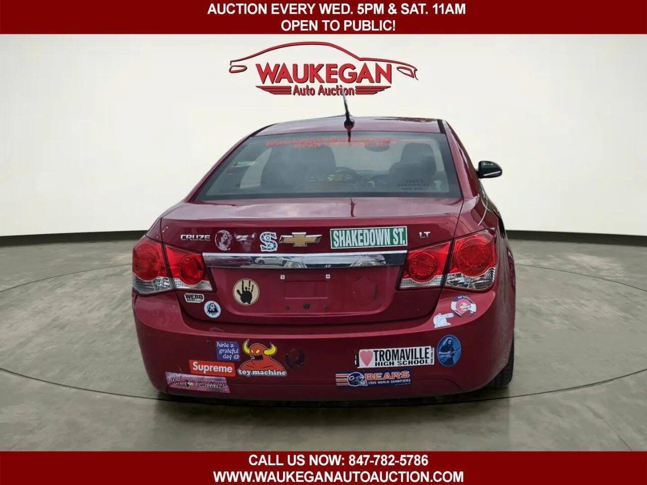 Used 2012 Chevrolet Cruze LT FWD image 4