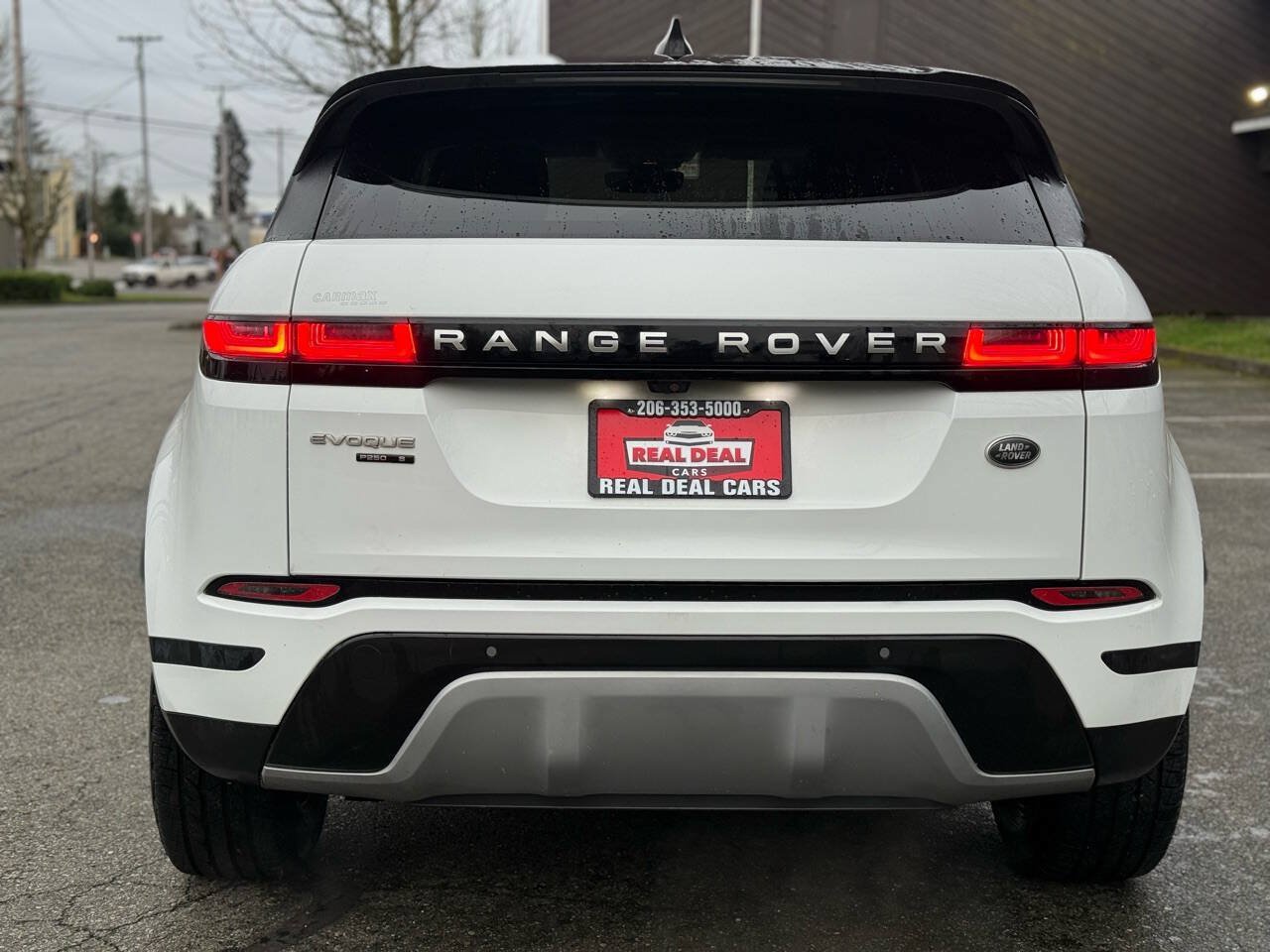 Used 2020 Land Rover Range Rover Evoque S AWD/4WD image 6