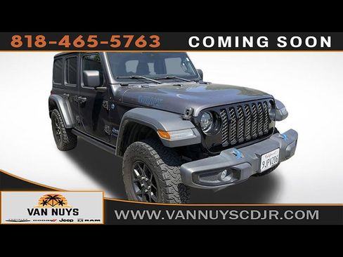 Used 2024 Jeep Wrangler Unlimited AWD/4WD image 1