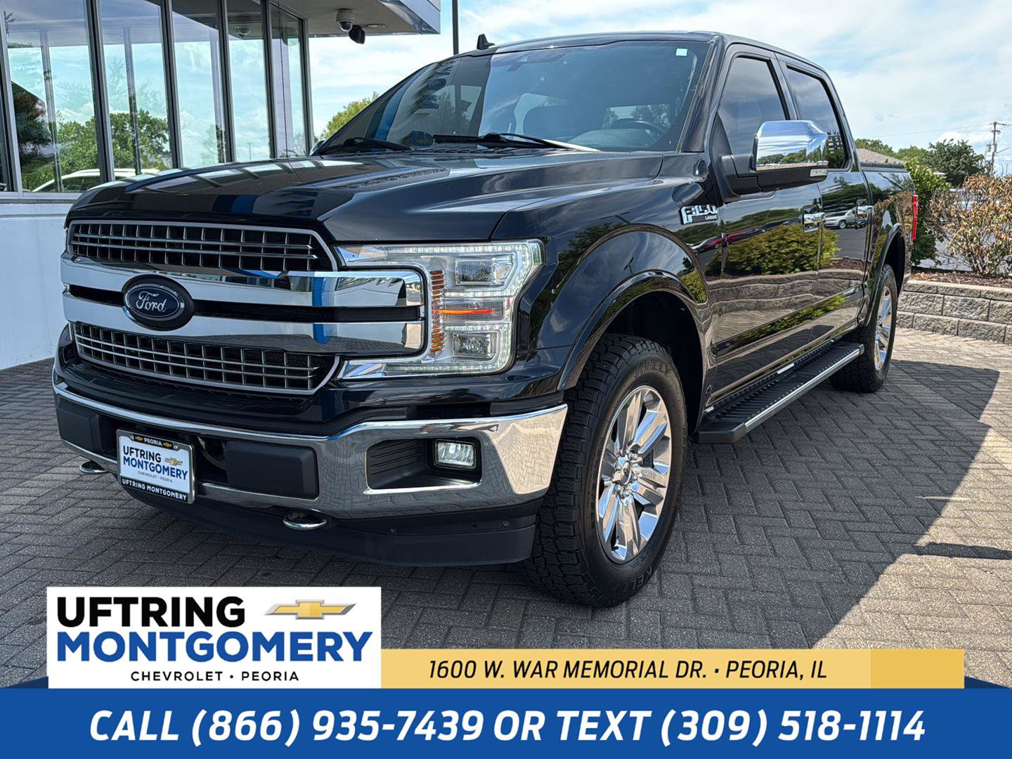 Used 2020 Ford F150 Lariat w/ Equipment Group 502A Luxury AWD/4WD image 1