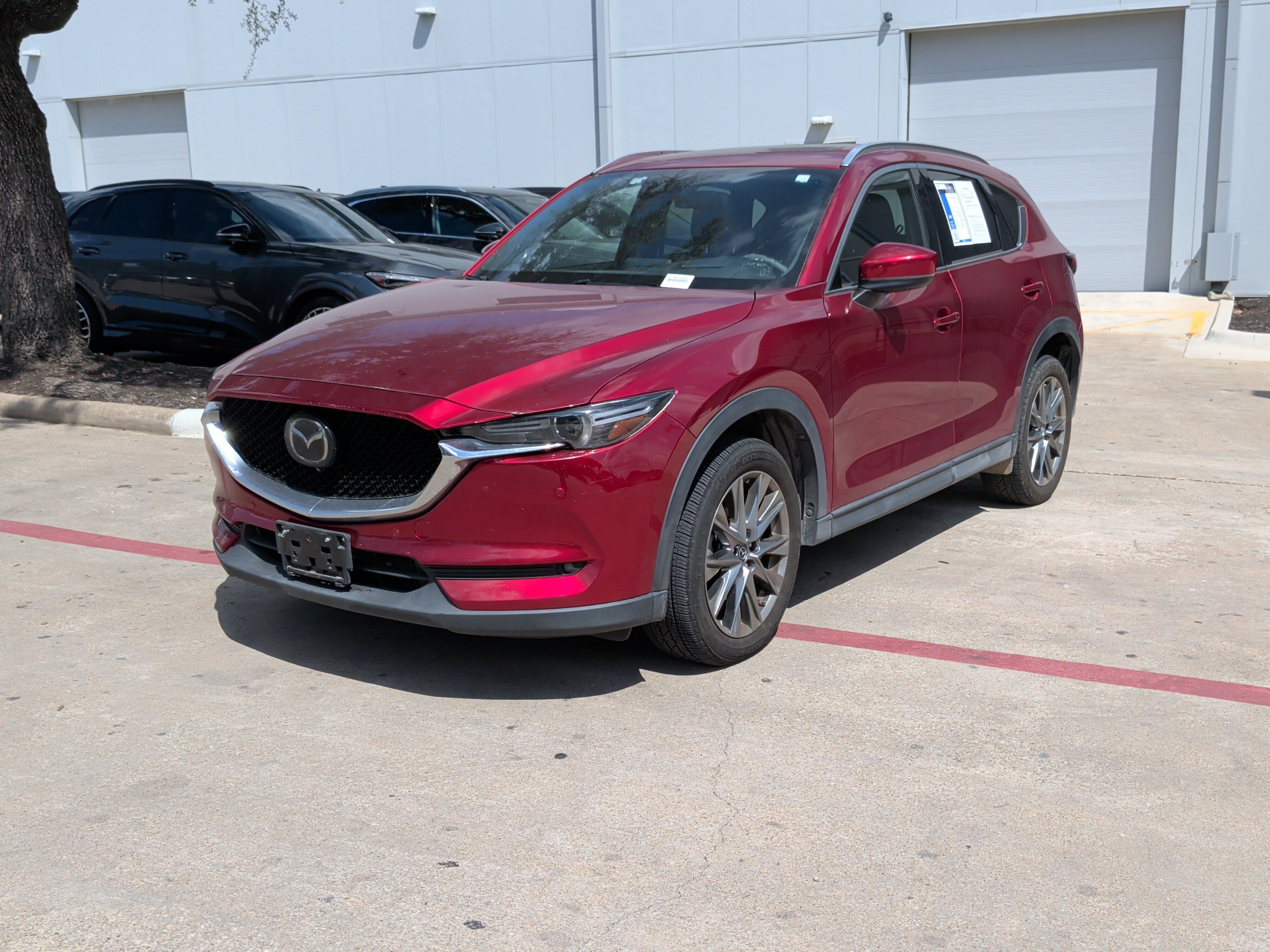 Used 2019 MAZDA CX-5 Signature AWD/4WD image 5