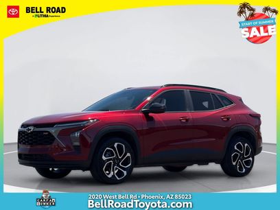 Used 2025 Chevrolet Trax RS w/ Driver Confidence Package