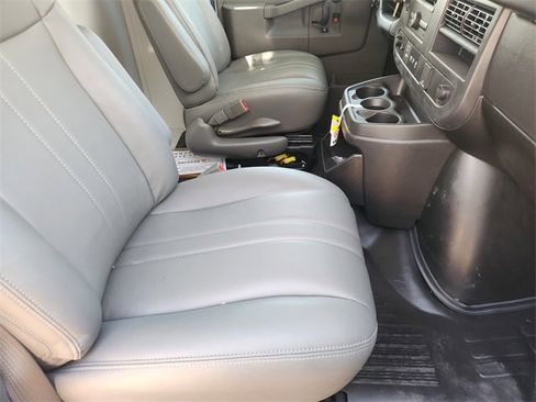 New 2025 Chevrolet Express 3500 w/ Power Convenience Package RWD image 16