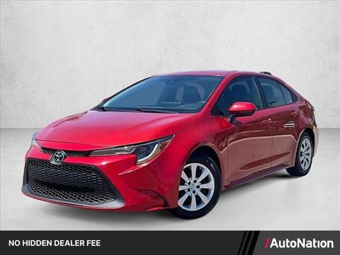 Used 2021 Toyota Corolla LE FWD image 1