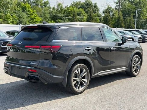 Certified 2023 INFINITI QX60 Luxe w/ Cargo Package AWD/4WD image 7