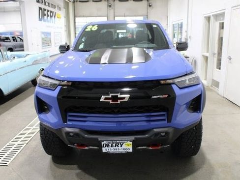 New 2026 Chevrolet Colorado ZR2 w/ Technology Package image 33
