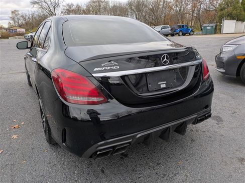 Used 2018 Mercedes-Benz C 43 AMG 43 4MATIC AMG image 5