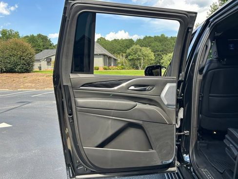 Used 2024 Cadillac Escalade ESV V w/ LPO, Floor Liner Package AWD/4WD image 62