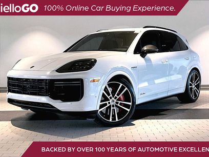Used 2025 Porsche Cayenne Turbo