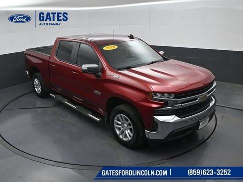 Used 2019 Chevrolet Silverado 1500 LT w/ Texas Edition AWD/4WD image 44