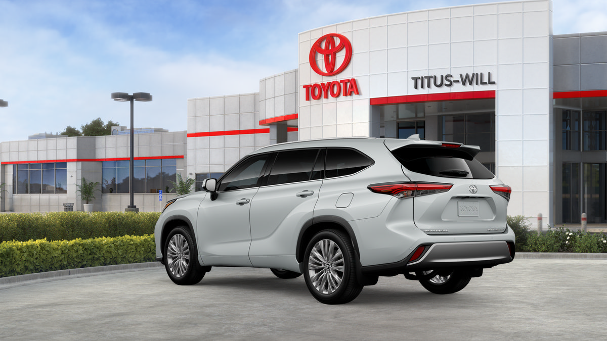 New 2026 Toyota Highlander Platinum AWD/4WD image 42