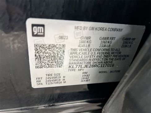 Used 2024 Chevrolet Trax RS w/ Sunroof Package image 28