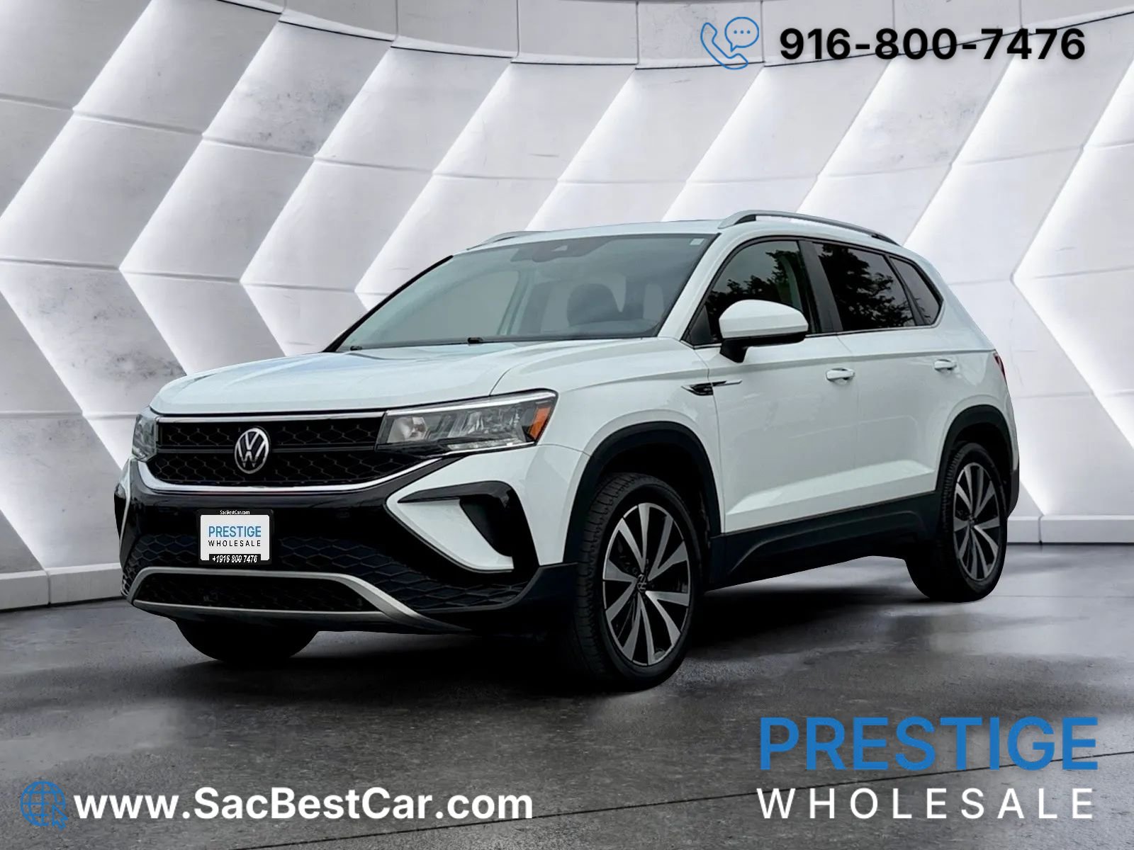 Used 2022 Volkswagen Taos SE w/ Panoramic Sunroof Package AWD/4WD image 1