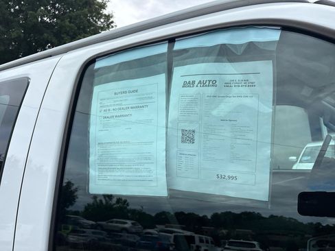 Used 2024 GMC Savana 2500 w/ Driver Convenience Package RWD image 16