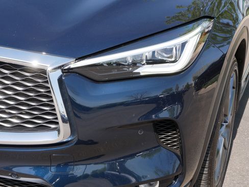 Certified 2023 INFINITI QX50 Sensory w/ Accent Package AWD/4WD image 16