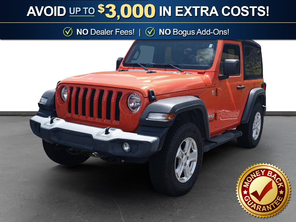 Used 2019 Jeep Wrangler Sport AWD/4WD 360° Tour
