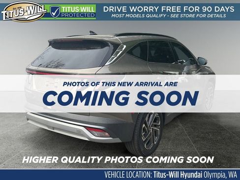 Used 2025 Hyundai Tucson Limited image 4