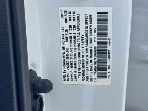Used 2019 Honda CR-V EX-L image 44