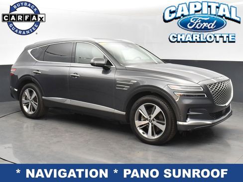 Used 2021 Genesis GV80 2.5T w/ Advanced Package 02 image 3